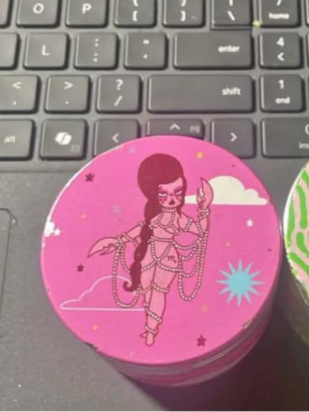 Valfre Scorpio grinder